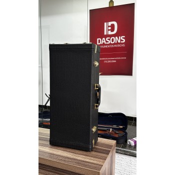 Estojo Dasons para Sax Alto em Couro Sintético - Novo